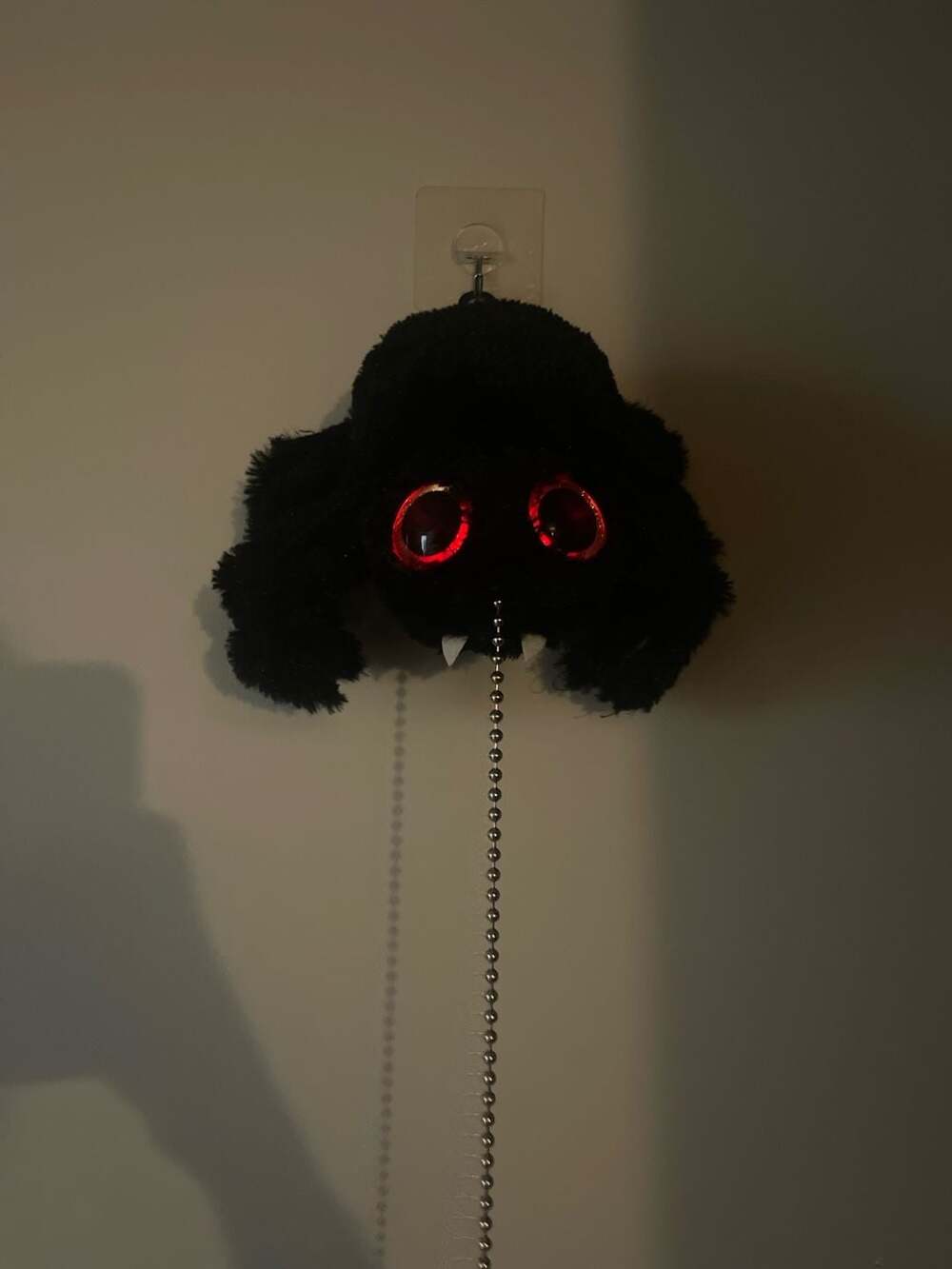 Gemmy Animated Spider Light Up Sound Hanging Halloween Prop